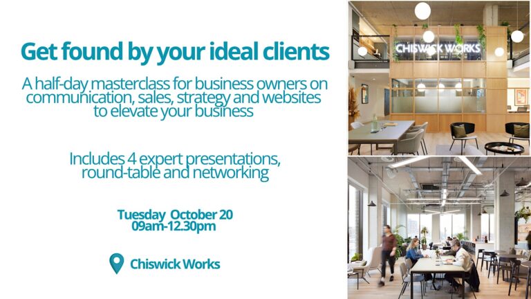 Get found by your ideal clients