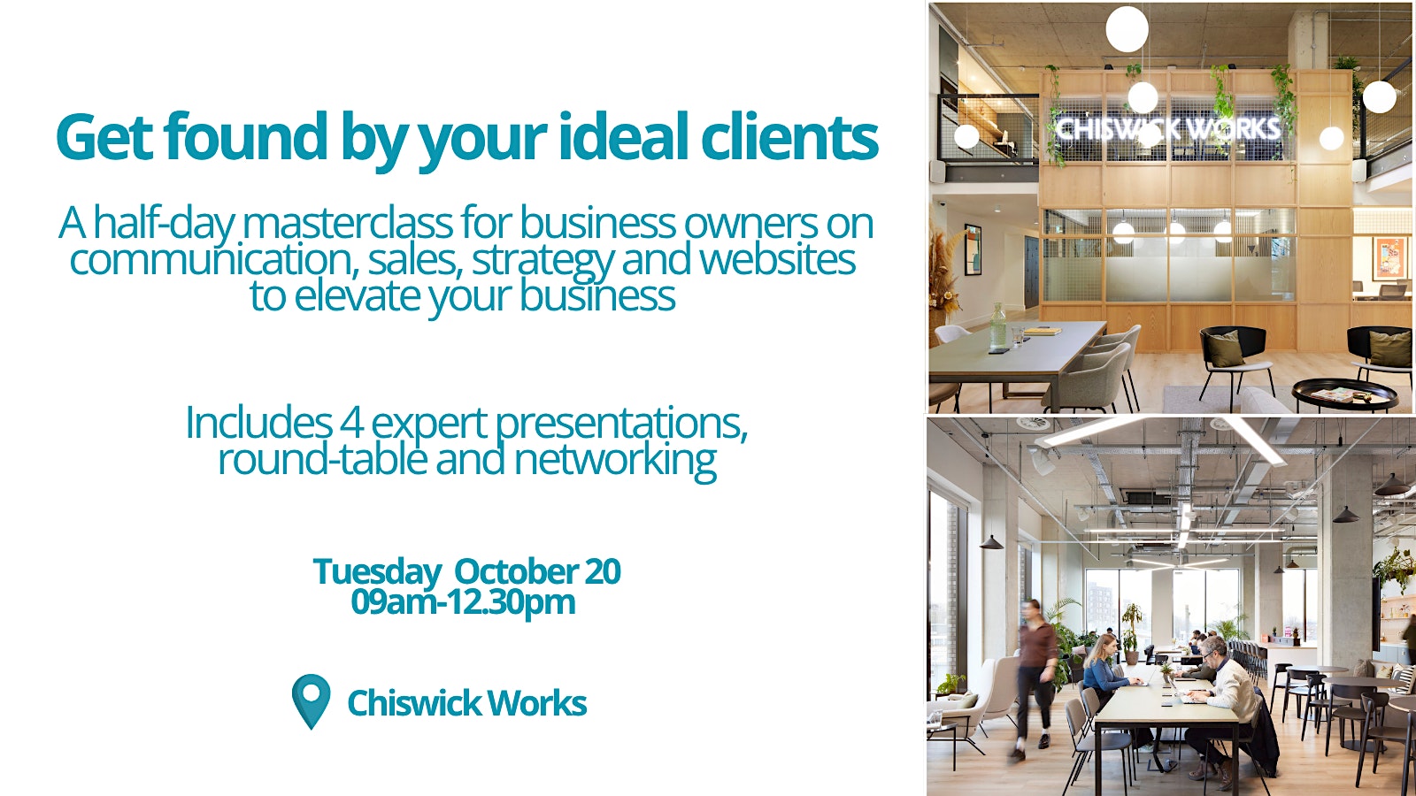 Get found by your ideal clients Get found by your ideal clients