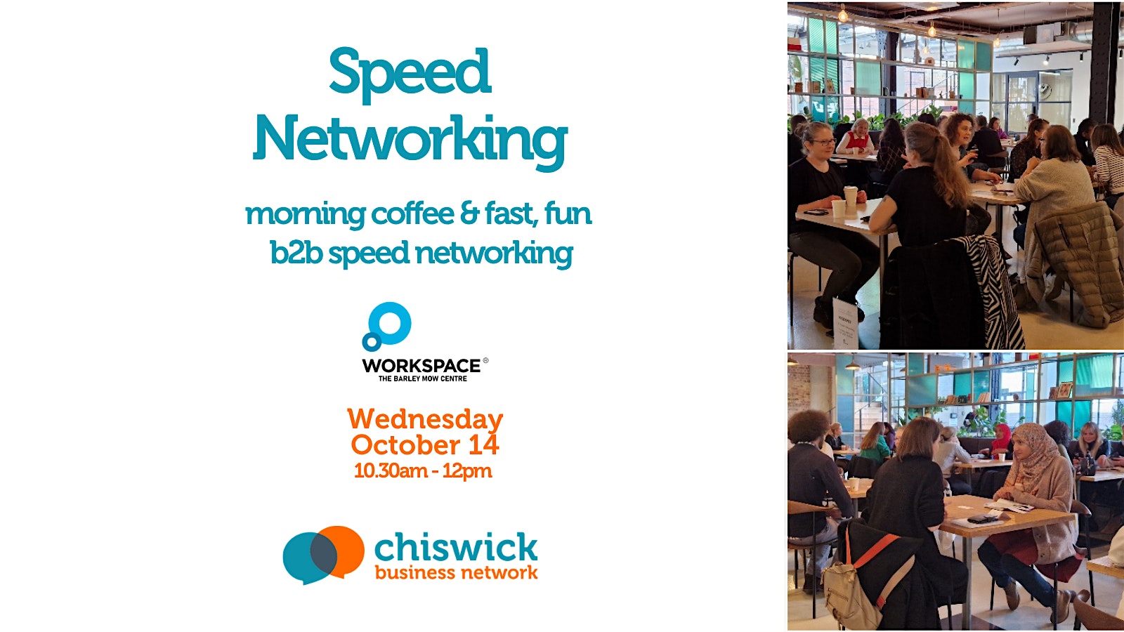 Speed Networking – Chiswick Business Network Speed Networking - Chiswick Business Network