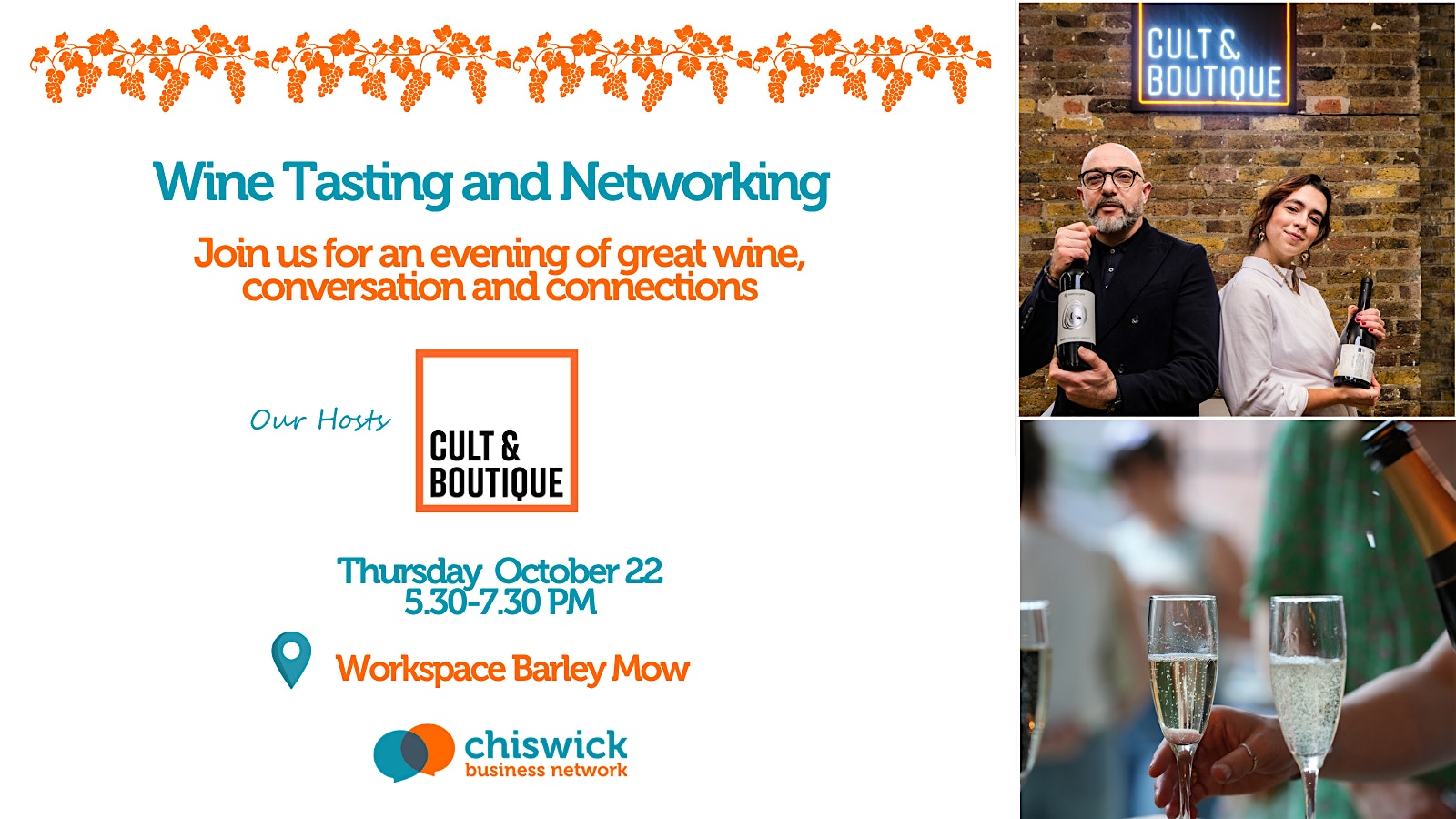 Wine Tasting and Networking – Chiswick Business Network Wine Tasting and Networking - Chiswick Business Network