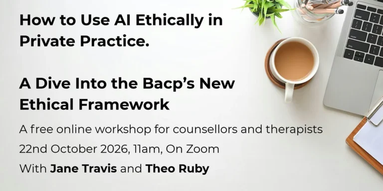 How to use AI ethically in your private practice.