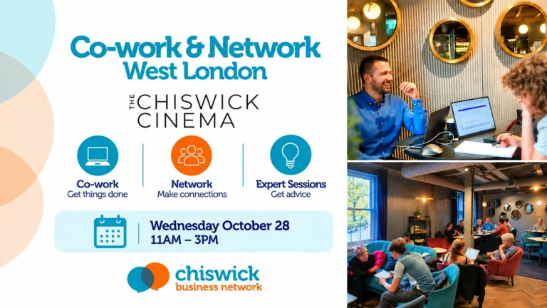 Co-work & Network West London - October
