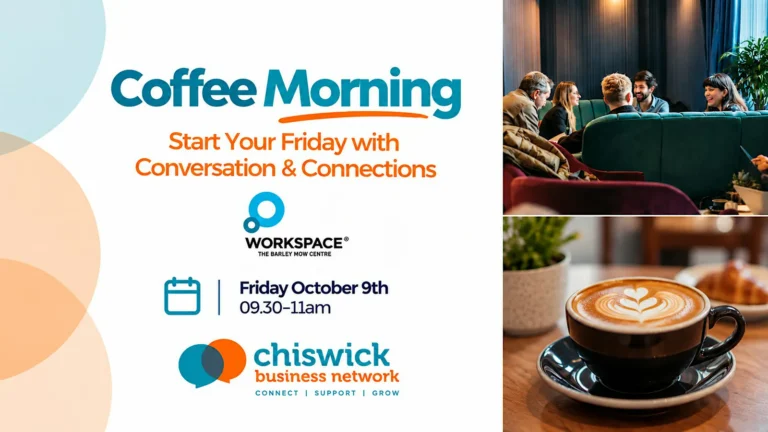 Coffee Morning - Chiswick Business Network